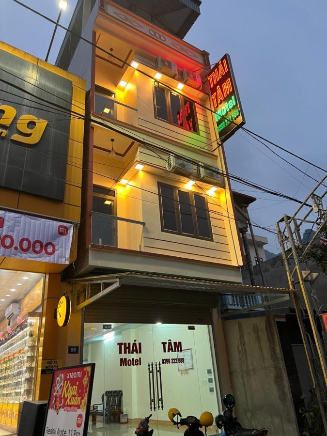 Nhà Nghỉ Thái Tâm Dong Van  Exterior foto
