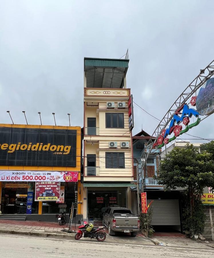 Nhà Nghỉ Thái Tâm Dong Van  Exterior foto