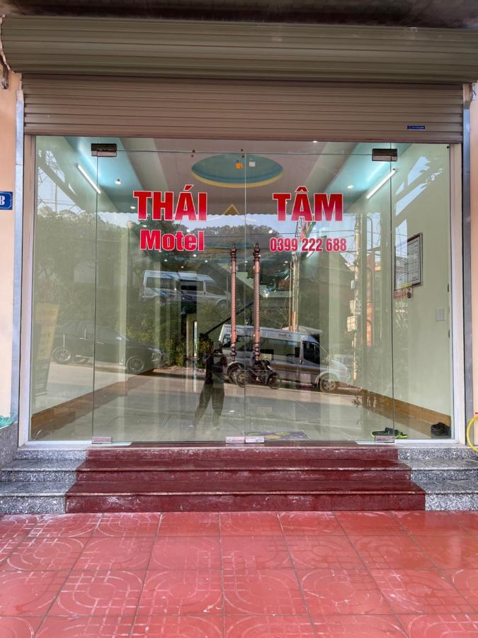 Nhà Nghỉ Thái Tâm Dong Van  Exterior foto