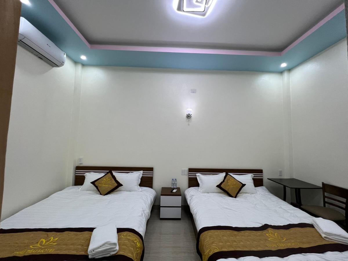 Nhà Nghỉ Thái Tâm Dong Van  Exterior foto