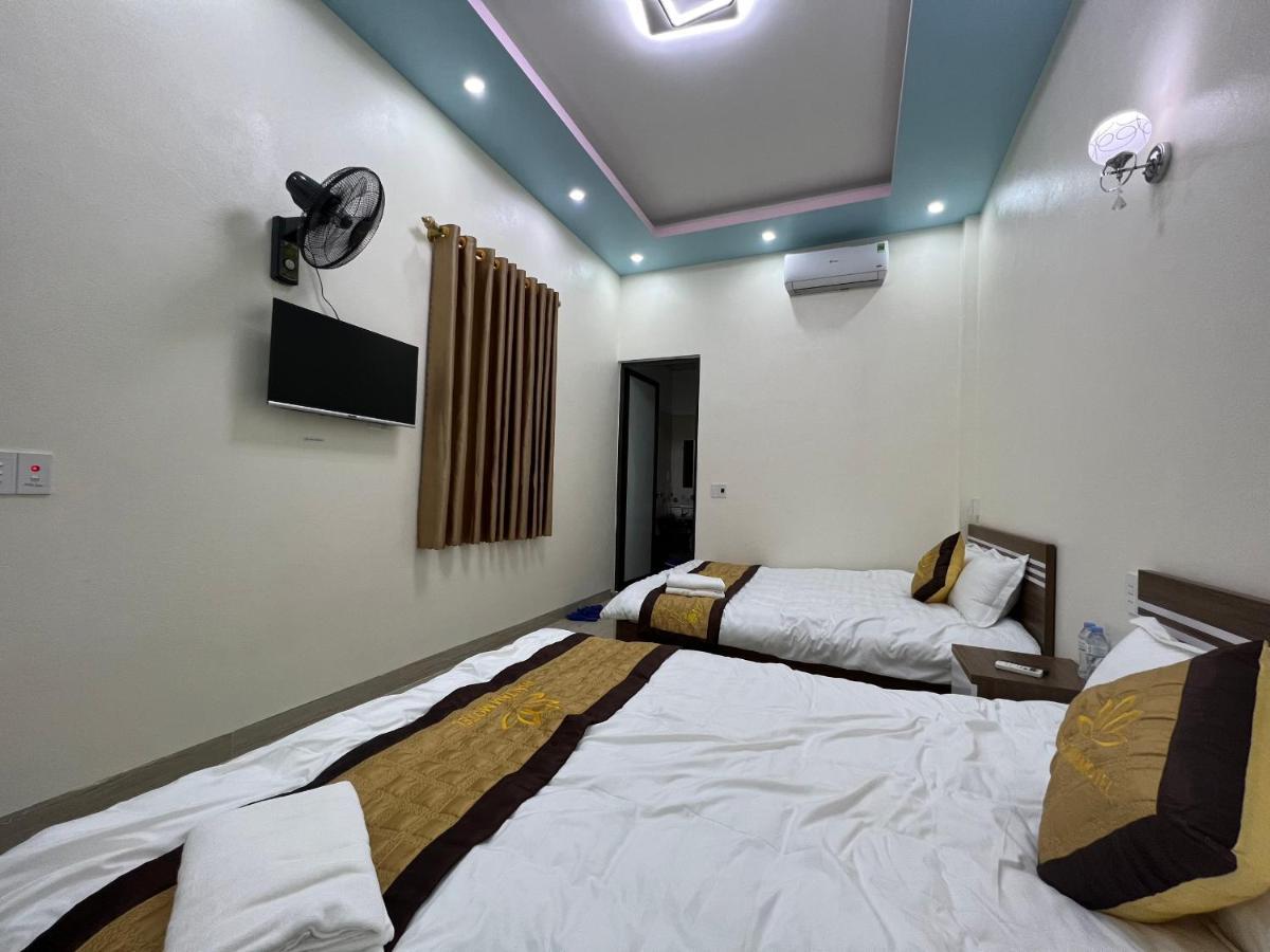 Nhà Nghỉ Thái Tâm Dong Van  Exterior foto