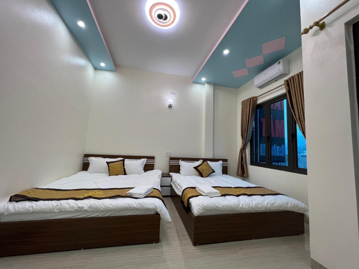 Nhà Nghỉ Thái Tâm Dong Van  Exterior foto