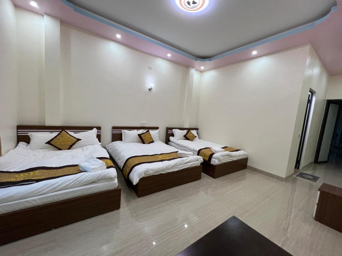 Nhà Nghỉ Thái Tâm Dong Van  Exterior foto