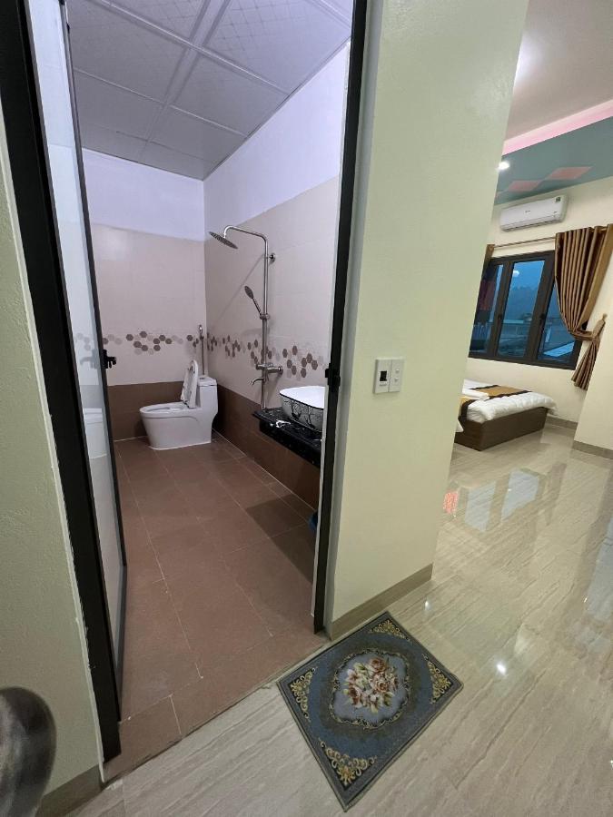 Nhà Nghỉ Thái Tâm Dong Van  Exterior foto