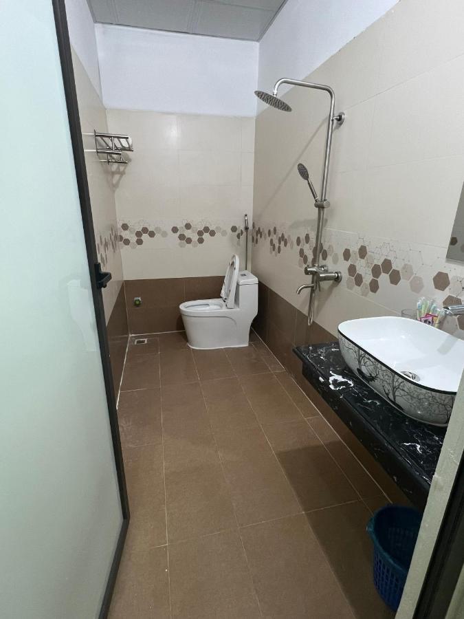 Nhà Nghỉ Thái Tâm Dong Van  Exterior foto