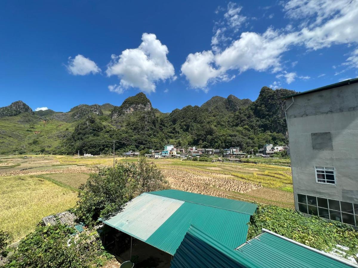 Nhà Nghỉ Thái Tâm Dong Van  Exterior foto