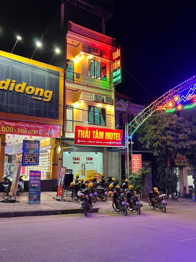 Nhà Nghỉ Thái Tâm Dong Van  Exterior foto