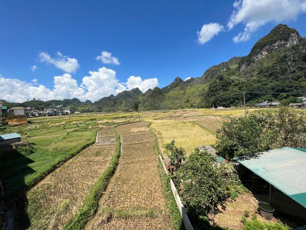 Nhà Nghỉ Thái Tâm Dong Van  Exterior foto